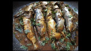 Tarle fish Recipe || Masala Tarle recipe || How To Make Fish || Fish Curry