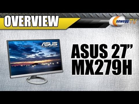 Newegg TV: ASUS MX279H 27