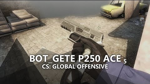 CS: Global Offensive - GETEX - P250 ACE #5 (5 KILLS)