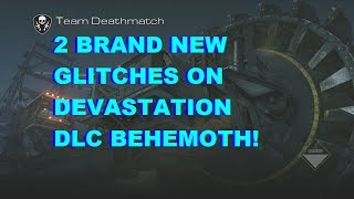CALL OF DUTY GHOSTS 2 BRAND NEW GLITCHES,SPOTS ON BEHEMOTH