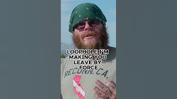 Waterboy Commands with Fear in Slab City