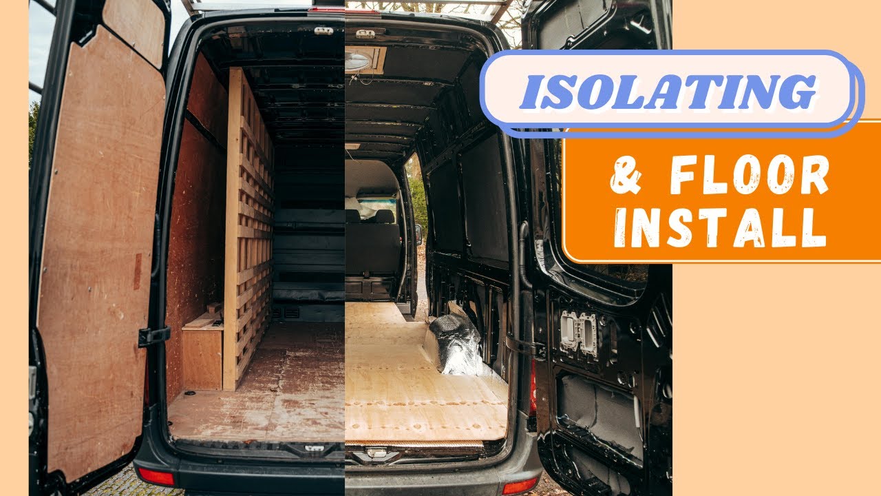 WE ISOLATED OUR VAN! | VAN BUILD EPISODE 5