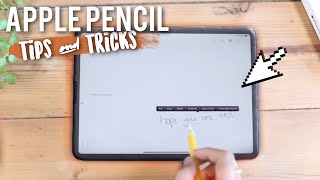 Apple Pencil Tips & Tricks // Kayla's World