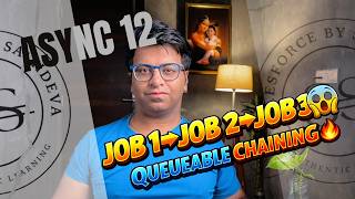 Queueable Chaining in Salesforce 🔥 | Run Jobs Sequentially in Async Apex | Real POC