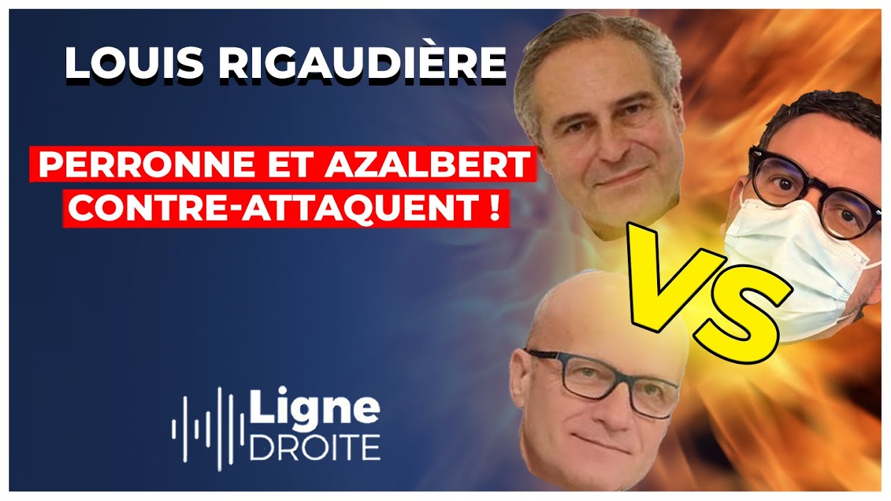 ⁣Effets indésirables : France Soir et le Pr. Perronne attaquent un ministre ! - Louis Rigaudière