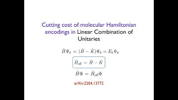 Cutting cost of molecular Hamiltonian encoding in Linear Combination of Unitaries