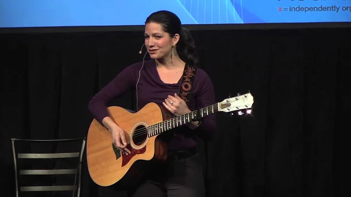 Find Your Voice: Allison Shapira at TEDxRockCreekPark