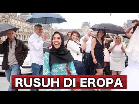 BEGINI RASANYA ULANG TAHUN DI EROPA - Vlog 1jt subs