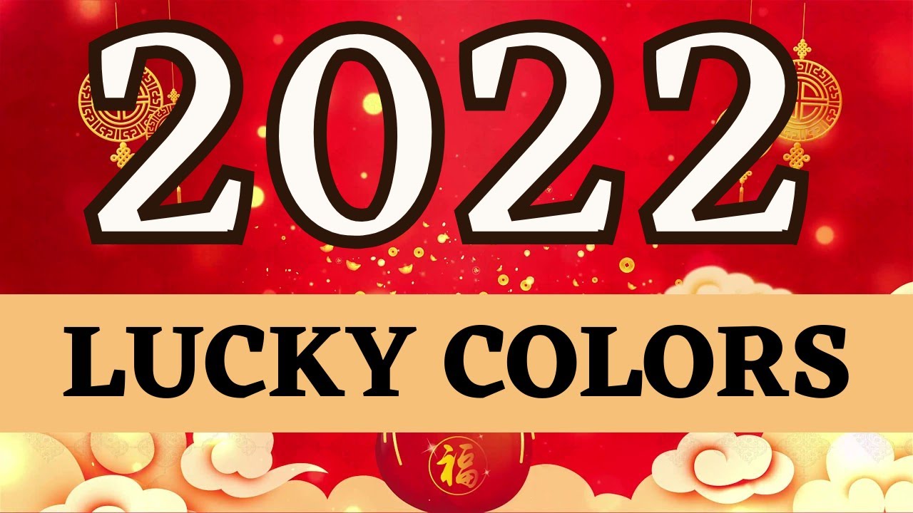 2022 lucky color all zodiac sign - YouTube