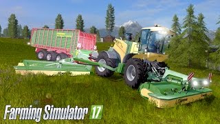Farming Simulator 2017 - Krone Big M 500 13.2M Wide Mower