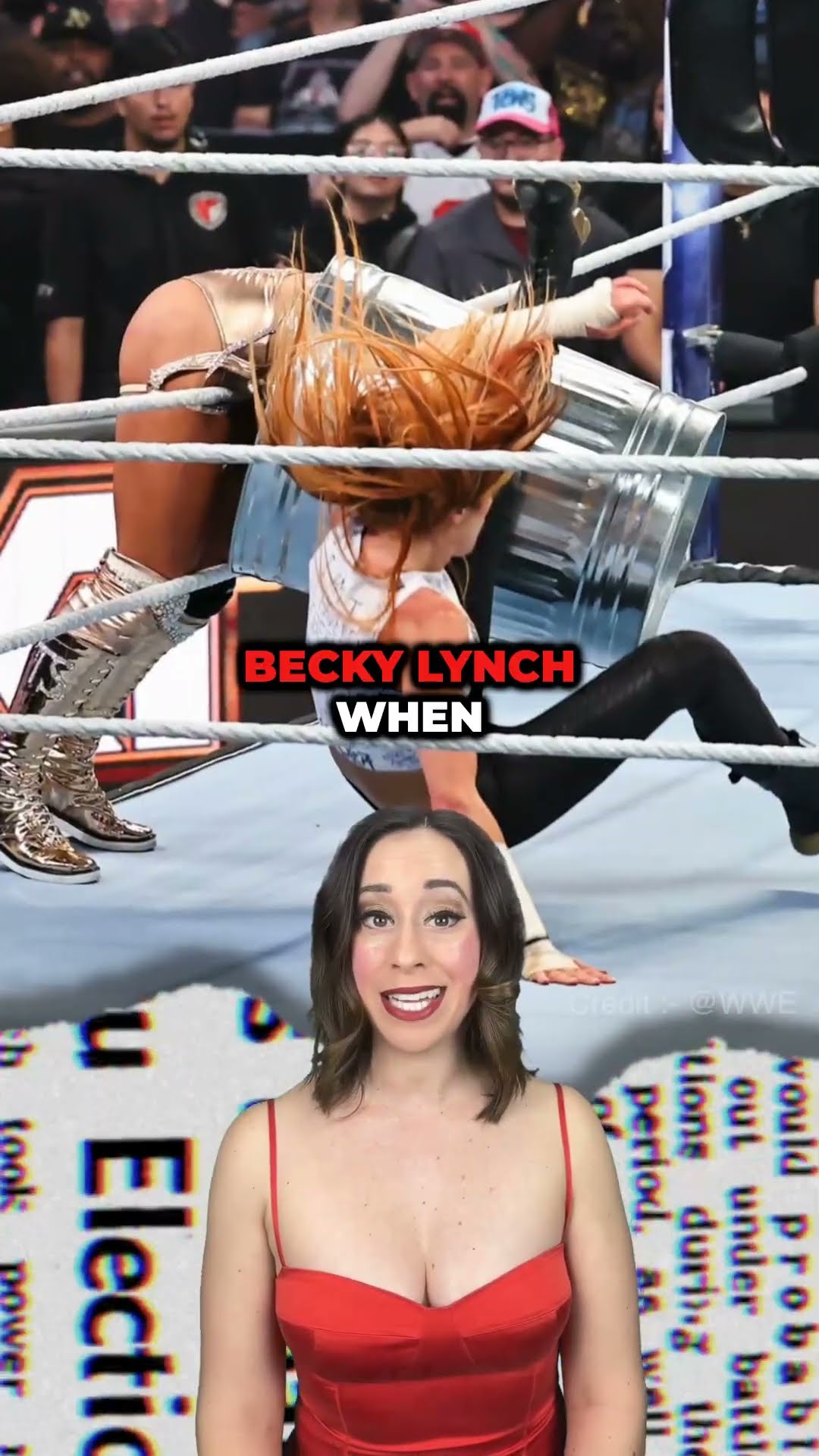 Do you think the Becky Lynch effect is happening? #BeckyLynch #WWE #TiffanyStratton #shorts