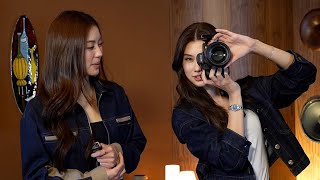 “หมิว   ลีน่า” 2 สาวคู่จิ้นจะมาเรียนรู้อาชีพช่างภาพ | Job STAR กว่าจะเป็น... EP.42 | Ch3Thailand