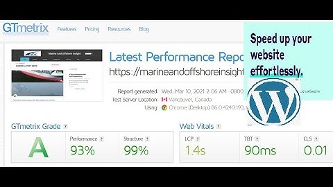 How to speed up wordpress website with Nitropack   2021
