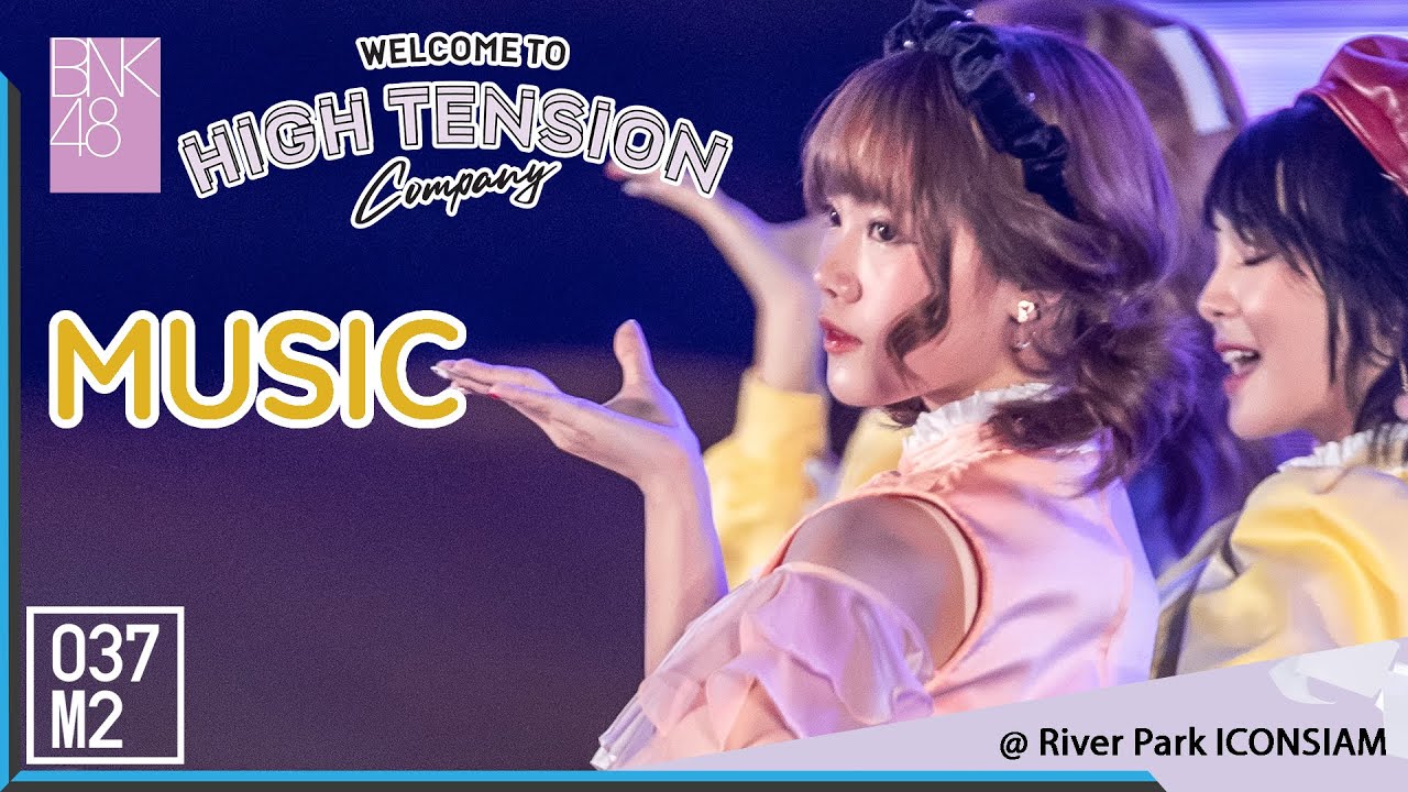 200223 BNK48 Music - High Tension @ BNK48 Welcome to HIGH TENSION Company [Fancam 4K60p]