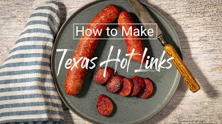 Texas Hot Links - Easy to Make Texas Hot Links with a Little Bit of Smoke and a Whole Lot of Flavor by Austin Eats 20,996 views 2 years ago 6 minutes, 15 seconds