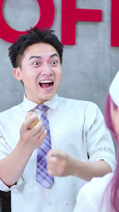 Disaster in Baking Class 🍩🤯 #lilymeow #lilymiumiu #couplegoals #schoolcrush #schooldrama