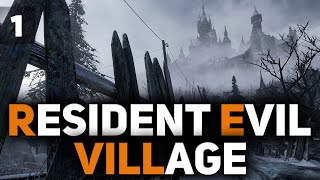 Resident Evil: Village ☀ Альсина Димитреску с тремя дочерями ☀ Часть 1