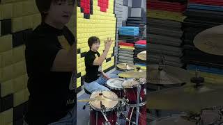 碎片素材重组，顶级鼓点混剪 #TransformEdit  #drumset  #女鼓手  #drumming