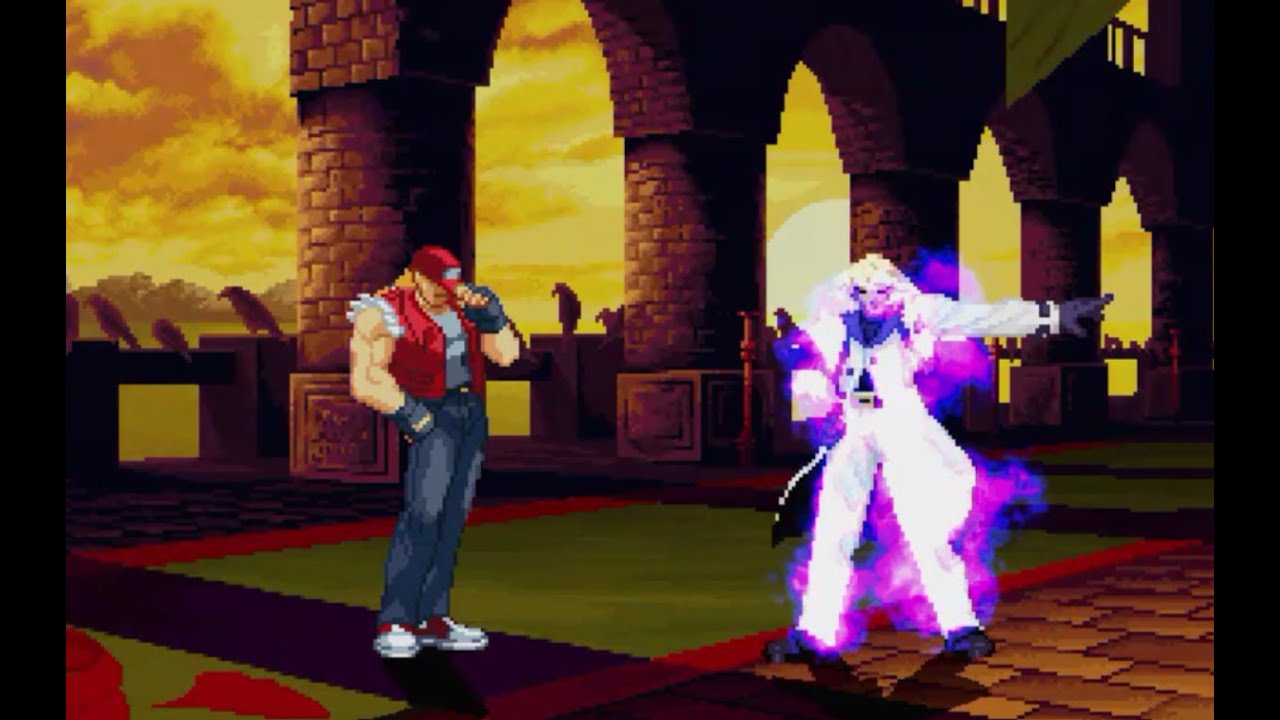 I.K.E.M.E.N - Terry Bogard vs Kain R.Heinlein