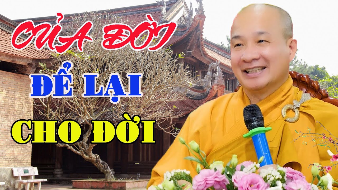 1 Kiếp Không Tu Ngàn Kiếp Khổ, của Đời rồi cũng Để Lại Cho Đời mà thôi - TT. Thích Trí Huệ 2026