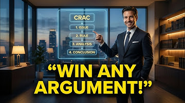 How Lawyers Win Every Argument | The Secret 4-Step CRAC Formula Explained
