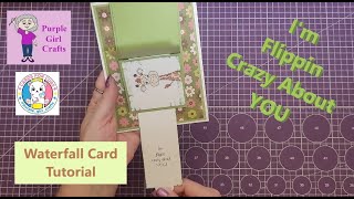 Innovative Waterfall Card Making Tutorial