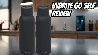 UVbrite Go Self Cleaning Water Bottle Review - Does it Work as It Claims