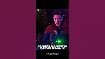 COLDEST 🥶 MOMENT IN MARVEL #part11 #viralshorts #shorts