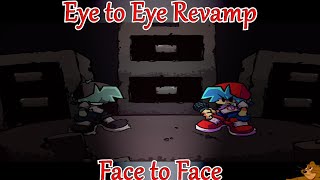 Friday Night Funkin' Eye to Eye Revamp (One Shot FNF Mod) - Fake BF vs BF | Face to Face