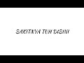 Sakitnya Tuh Disini  Fingerstyle   Lyrics ~ Cita Citata Guitar Cover by Joe Ryan Swanto