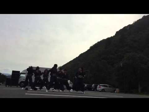 日原よさこい　2015  わん！〜WAN〜