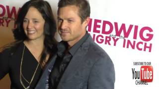 Keri Close and Eric Close at the Opening Night Of Hedwig And The Angry Inch at the Pantages Theatre