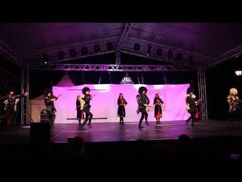 Georgian Dance / Group Freska / ანსამბლი ფრესკა / საიუბილეო კონცერტი