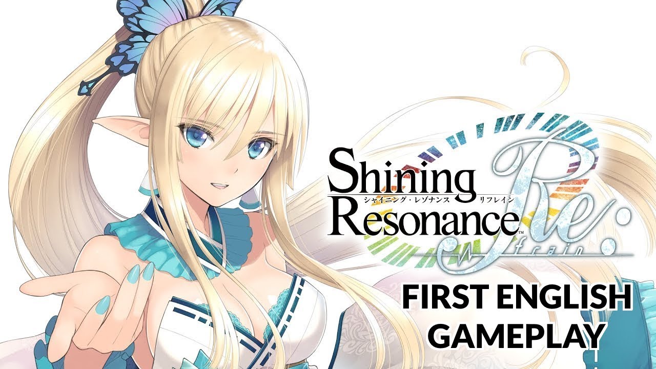 Shining Resonance Refrain Debut English Gameplay Youtube