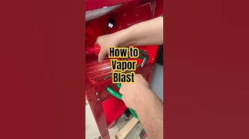 What Would You Vapor Blast?