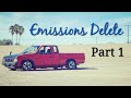 D21 Hardbody: Emissions Delete (pt1)