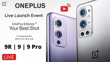 OnePlus 9 Series Live Launch Event Today | OnePlus 9 Pro | OnePlus 9 Series  Launch Event | OnePlus