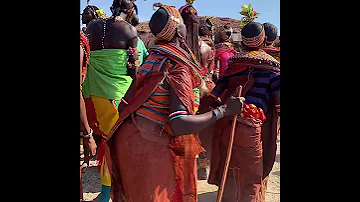 The Samburu Tribe Of Kenya 