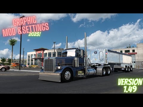 My Graphic Settings! | JBX & PNG | SnowyMoon! | American Truck Simulator