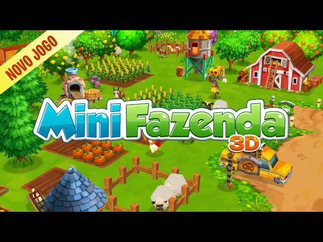 Mini Fazenda on X: A verdadeira Mini Fazenda 3D para celulares, tablets e  pcs! Baixe aqui:  #TopFarm #Minifazenda #3D #Jogos  #Top #App  / X