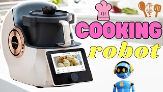 AI Cooking Robot Review! Kitchen Idea KODY 29 Cooking Recipes, Built-in Scale, Automatic Cleaning