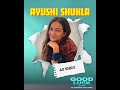 Good luck  ayushi shukla as shruti