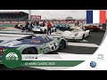  le mans classic 2023  le film 