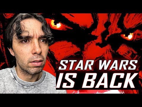 DARTH MAUL IS ALIVE AND BACK! Darth Maul: Shadow Lord | Trailer Reaction