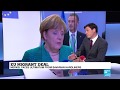 EU migrant deal: "What Macron and Merkel want is unity across Europe on this topic"