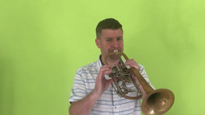 Trompete / Cornet / Flügelhorn Eduard Allemann