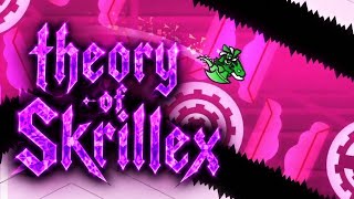 theory of Skrillex 100% (medium demon) (geometry dash)