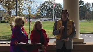 Actor/Entertainer Randall Franks Receives 2020 Patriotic Citizen Award