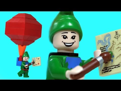 How To Build LEGO Link (from Legend of Zelda) 