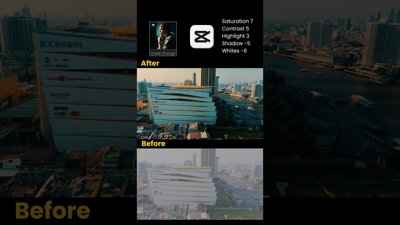 Cinematic Color Grading Before & After | Professional Video Editing